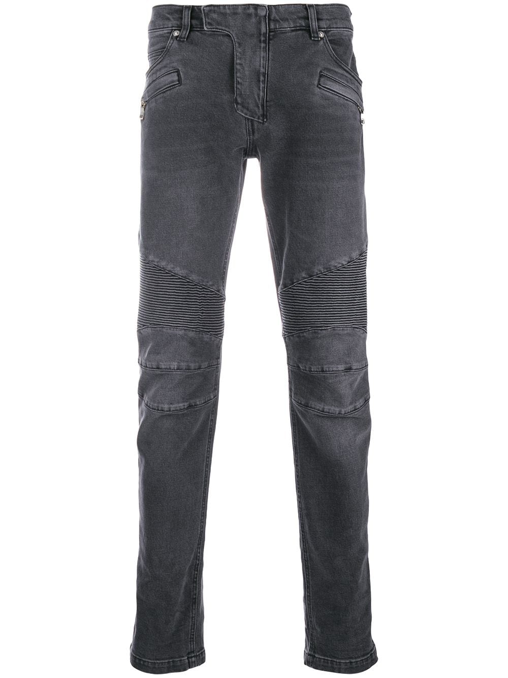 biker grey jeans