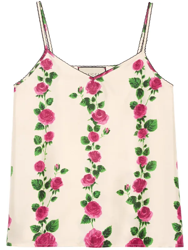 pink gucci tank top