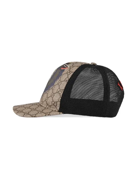 gg supreme baseball hat with wolf