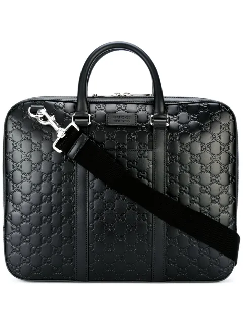 gucci signature pouch