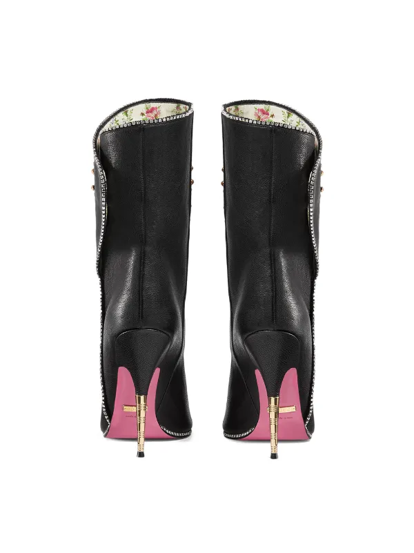 Gucci crystal-embellished Cowboy Boots - Farfetch