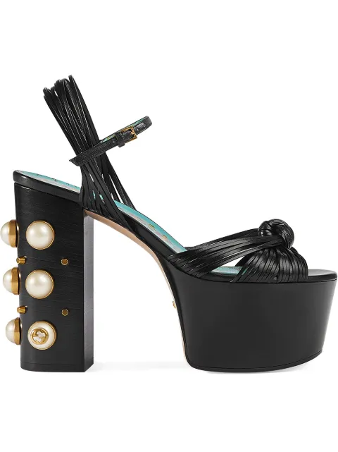 gucci allie sandal
