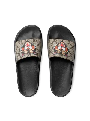 gucci cat slides