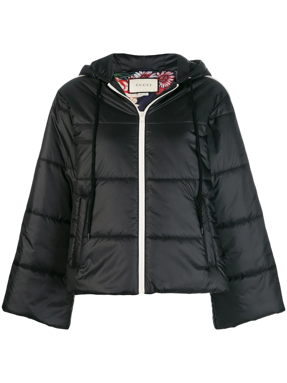 gucci womens puffer jacket