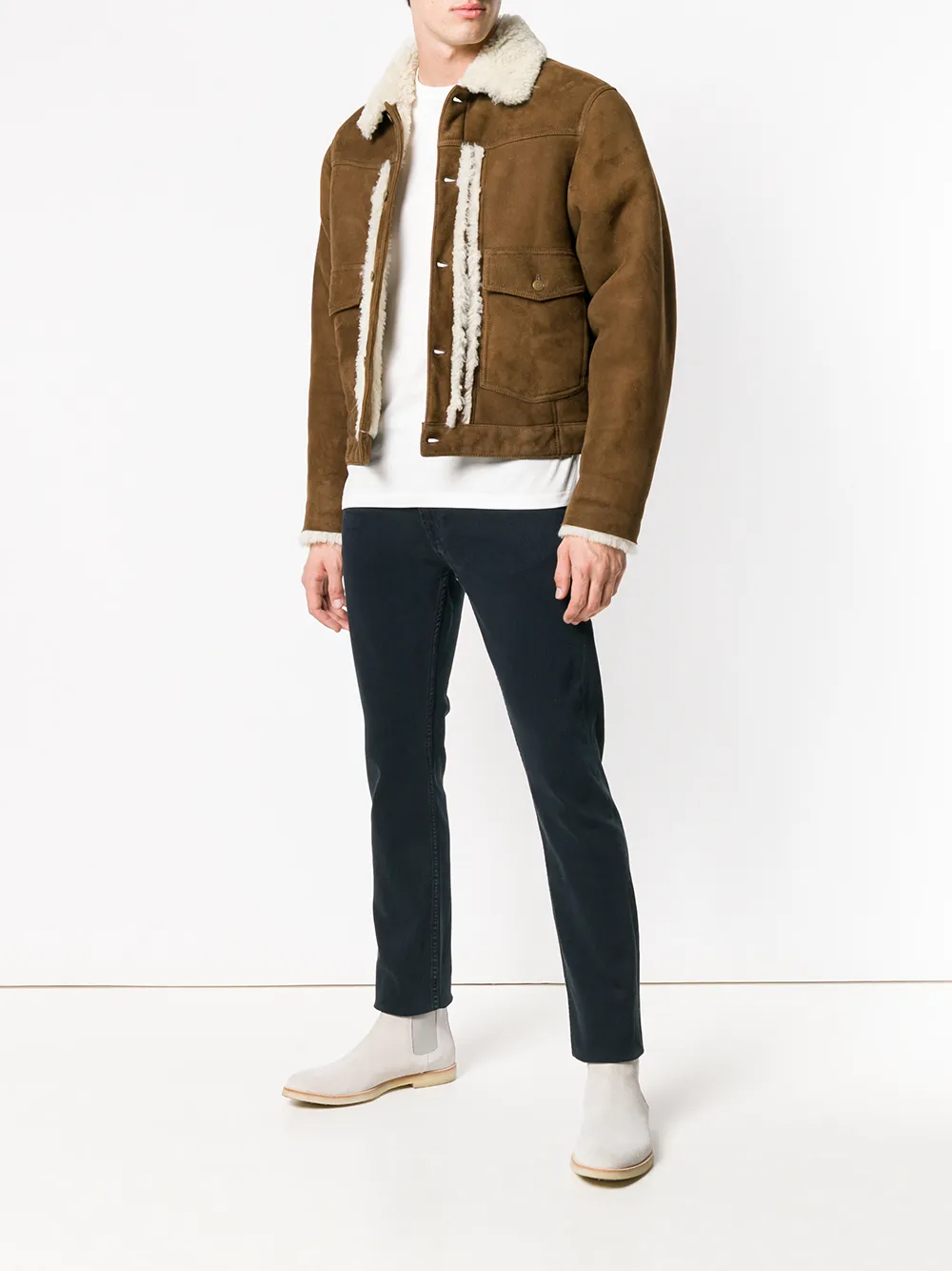 Image 2 of 7 For All Mankind luxe performance rinse jeans