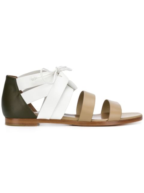 hermes gladiator sandals