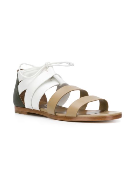 hermes gladiator sandals