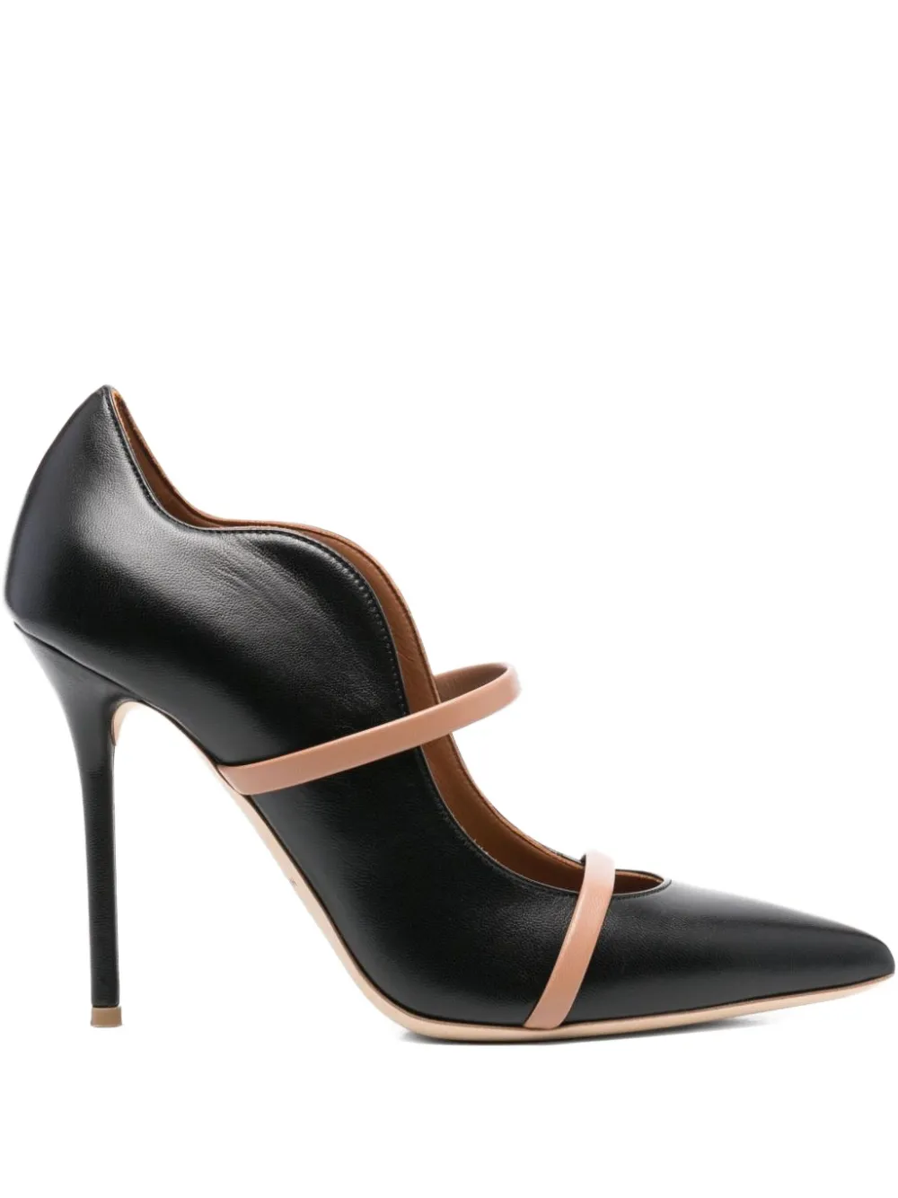 Malone Souliers 100mm Maureen pumps | Black | Image 1