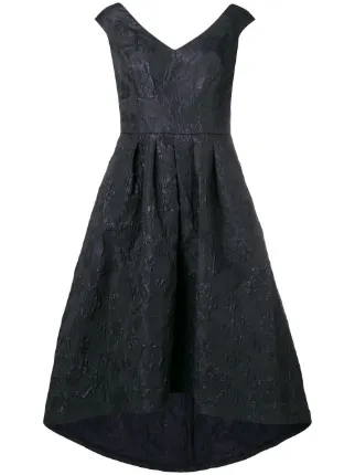 Brocade Midi Dress