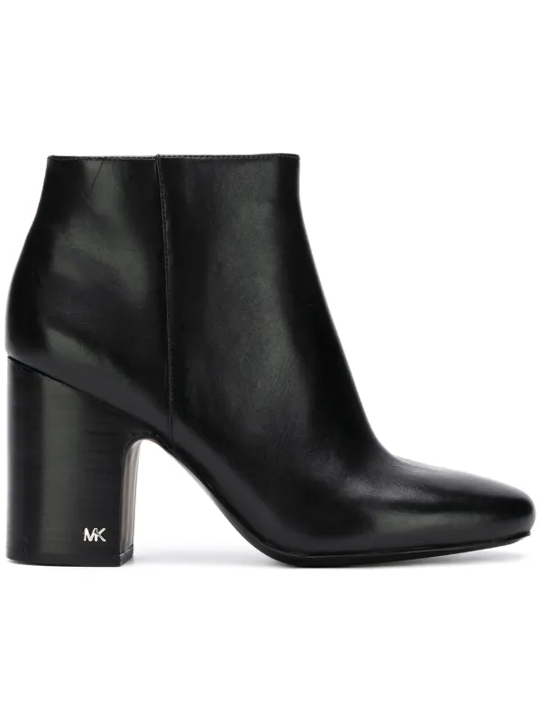 mk heel boots