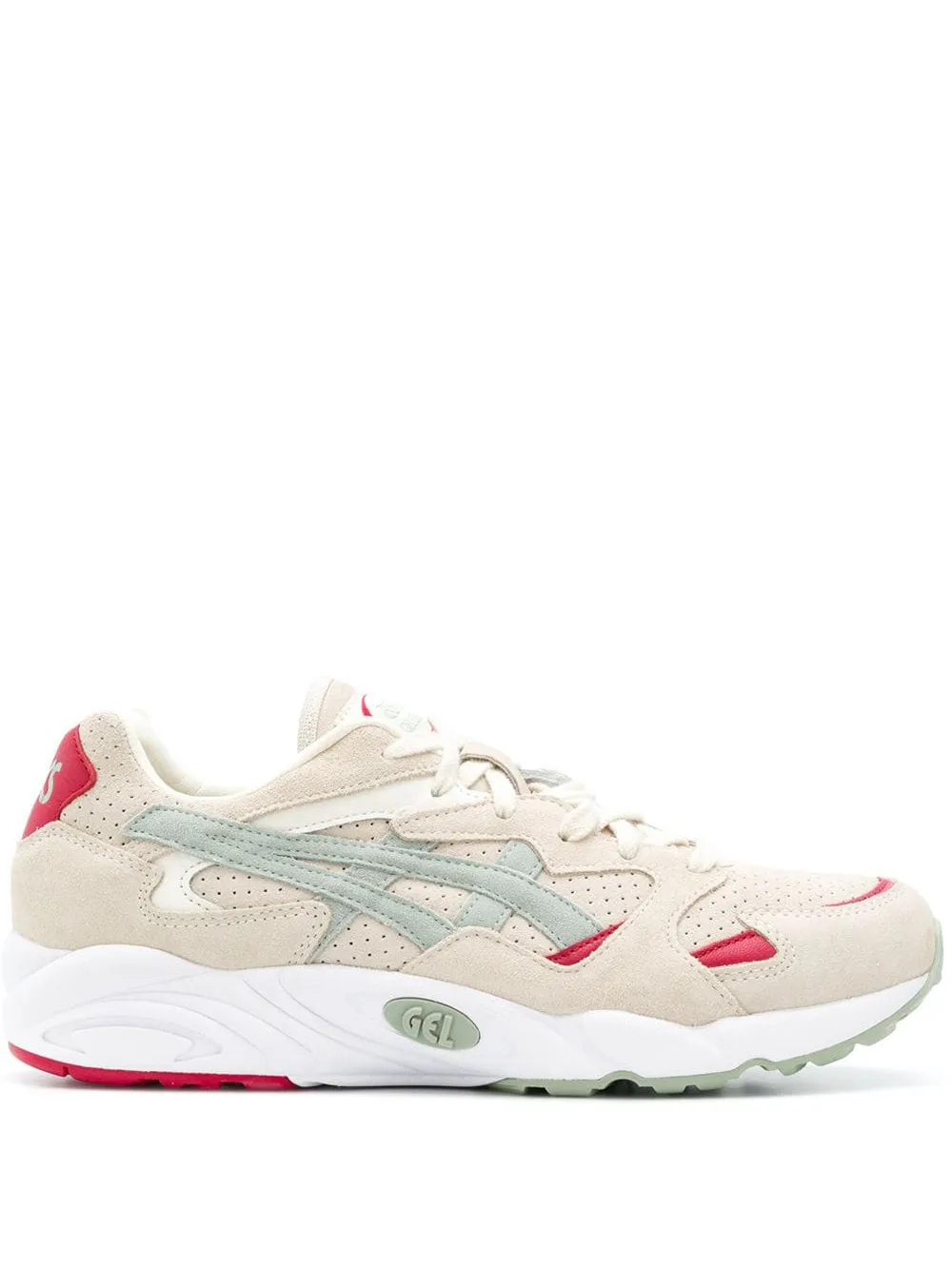 Asics Gel Diablo Men, White Black | Graffitishop