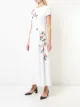 Carolina Herrera フローラル ドレス