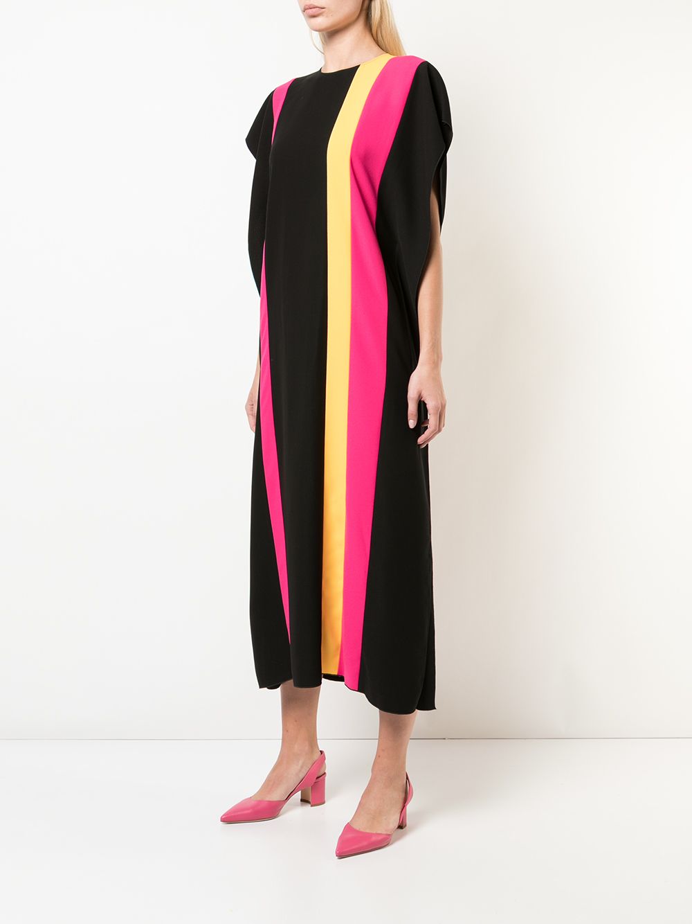 Carolina Herrera colour-block Dress - Farfetch