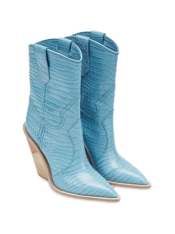 fendi blue boots