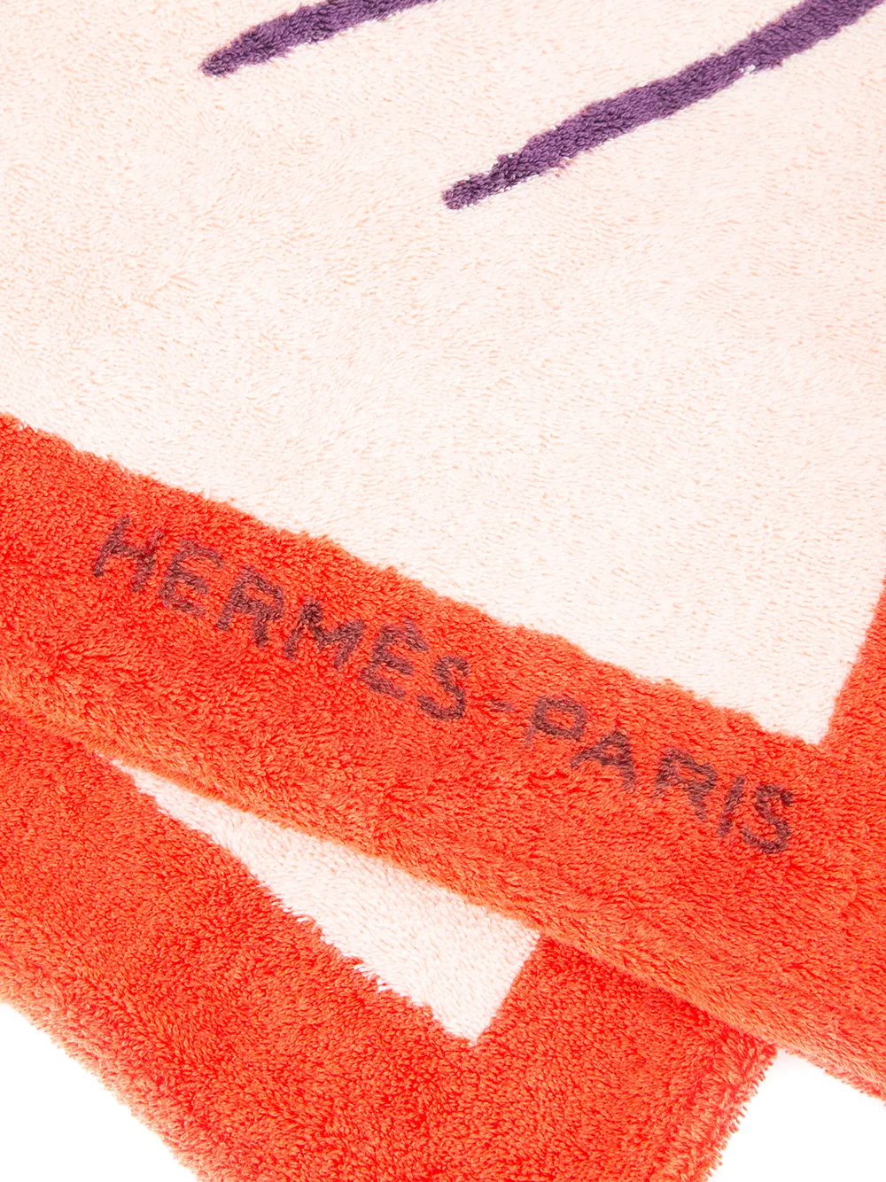 Hermès H Logos Blanket Farfetch