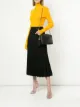 Image 2 of Chanel Pre-Owned Quilted Fringe CC Single Chain Shoulder Bag