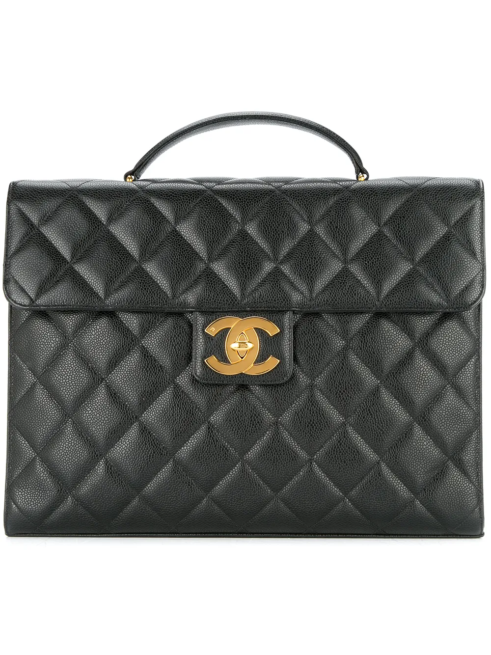 CHANEL Pre-Owned Portadocumenti - Nero