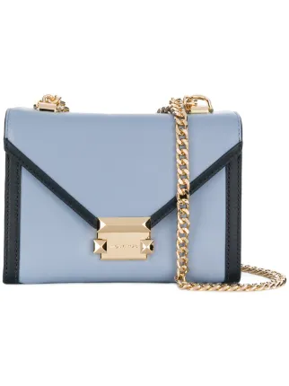 Michael Kors Whitney Shoulder Bag Small Farfetch Michael Kors Whitney Shoulder Bag Small