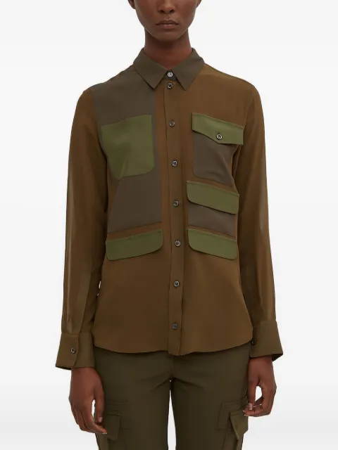 Altuzarra buttoned up blouse