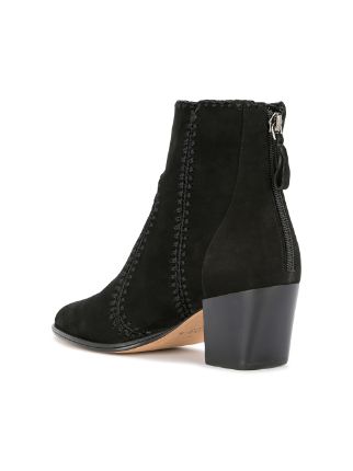 chunky heel boots展示图