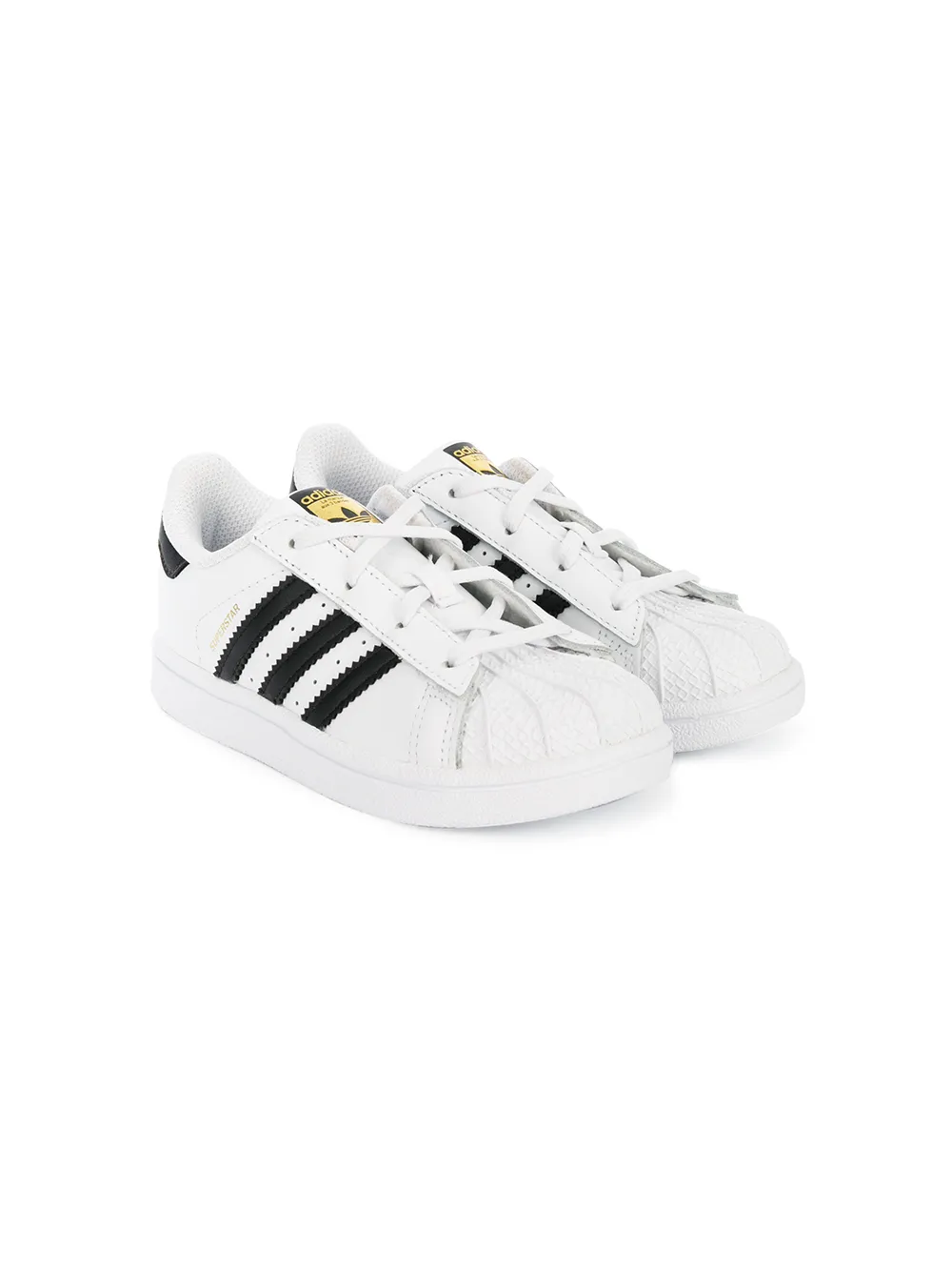 Adidas Kids Superstar sneakers Wit