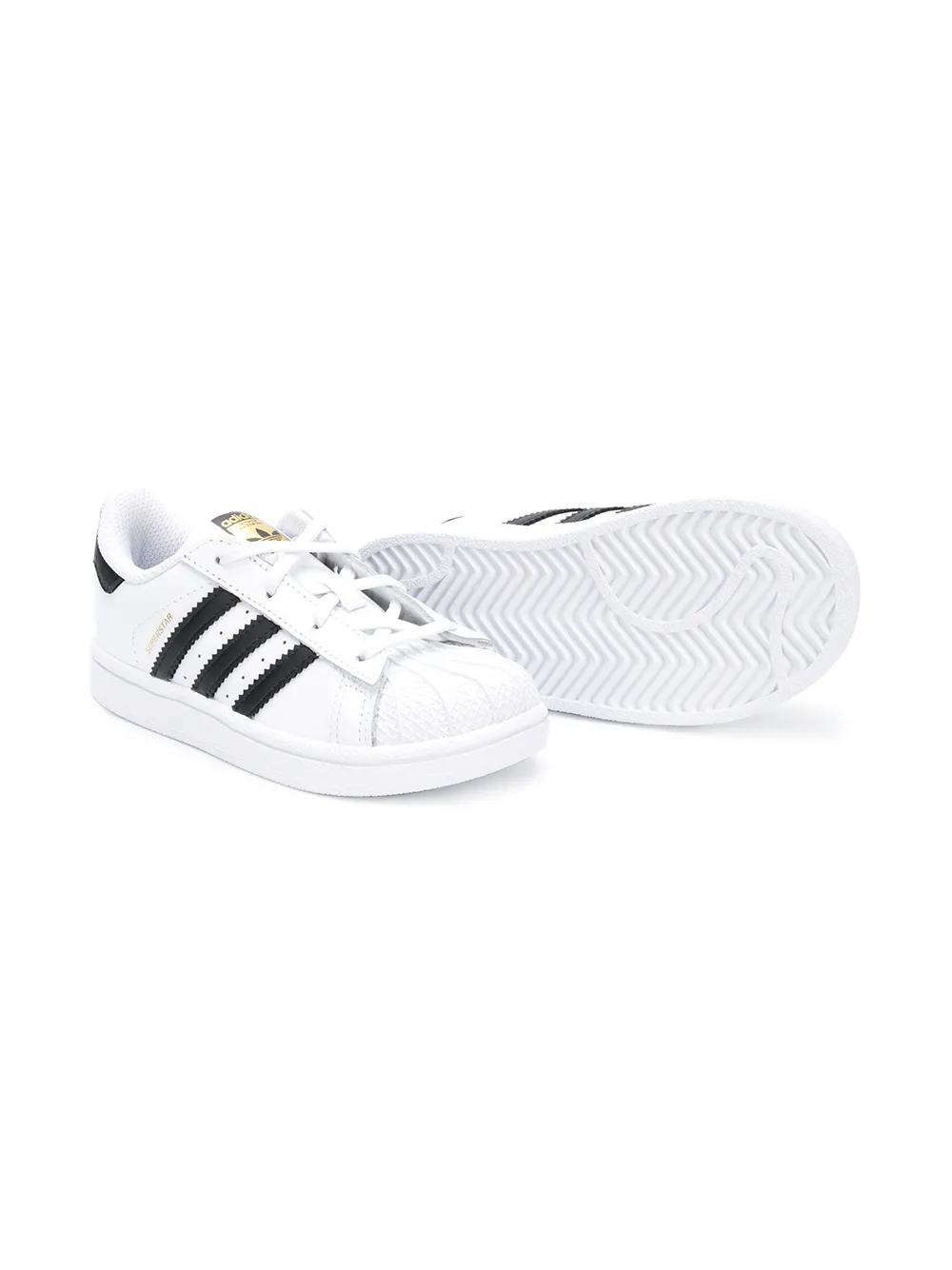 Adidas Kids Superstar sneakers - Wit