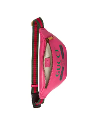 gucci pink bum bag