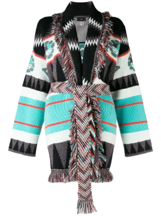 ethnic cardigan
