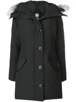 canada goose rossclair parka dames black canada goose rossclair parka dames black