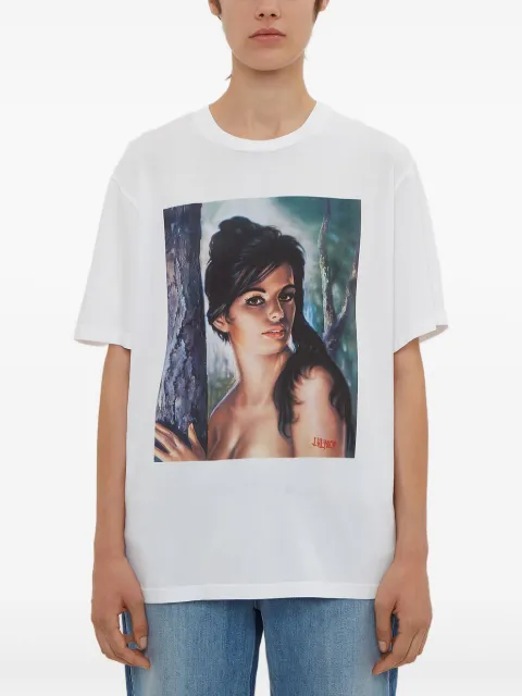 Stella McCartney graphic print T-shirt