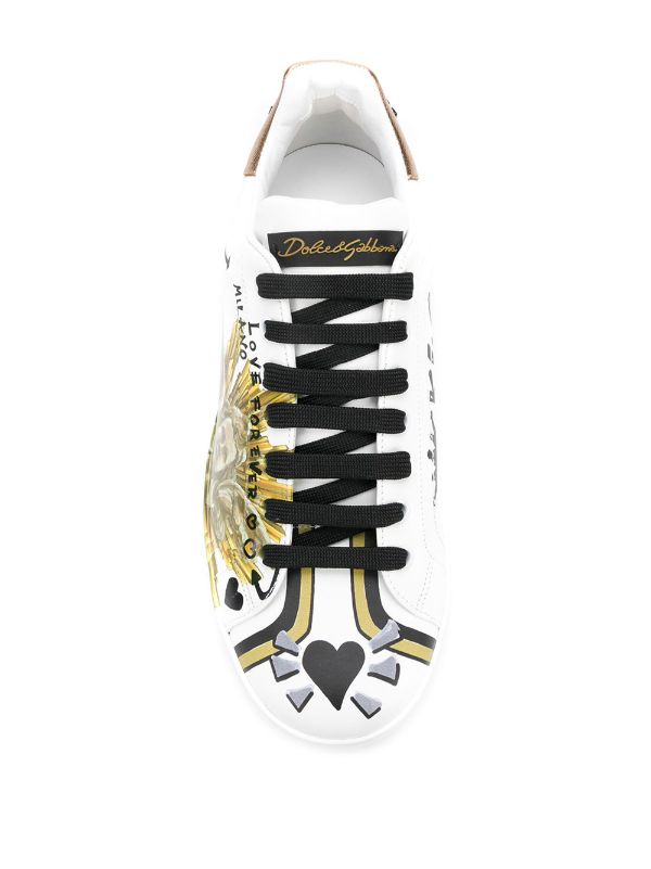 dolce gabbana amore sneakers