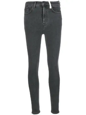high waist skinny jeans by Current/Elliott, available on farfetch.com for $270 Megan Fox Pants SIMILAR PRODUCT