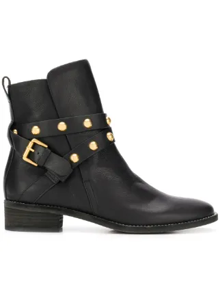 chloe janis ankle boot