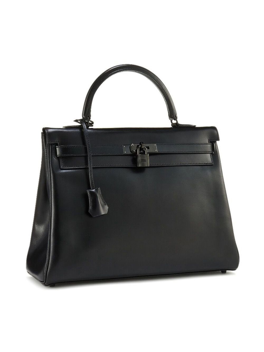 Hermès So Black 35cm Kelly Bag - Farfetch