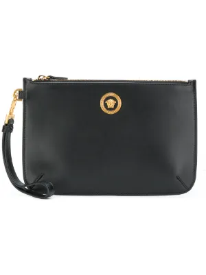 Versace Purses Luxe Handbags 2018 Farfetch Versace Medusa Clutch