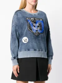 versace jeans tiger jumper