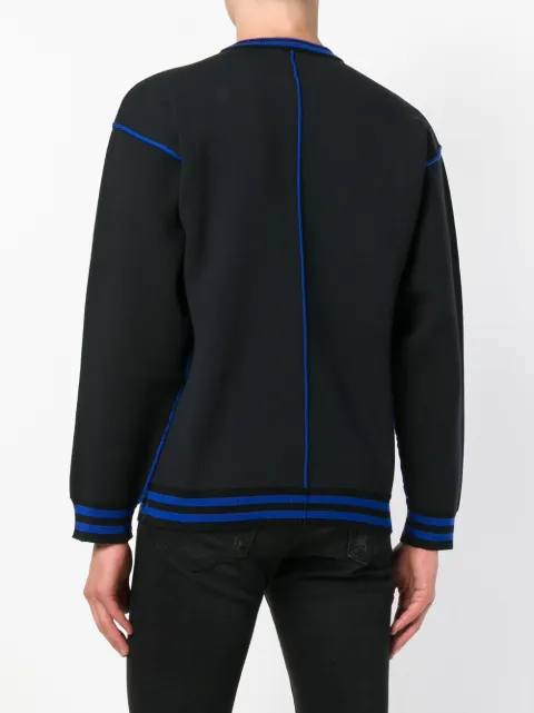 white versace sweatshirt