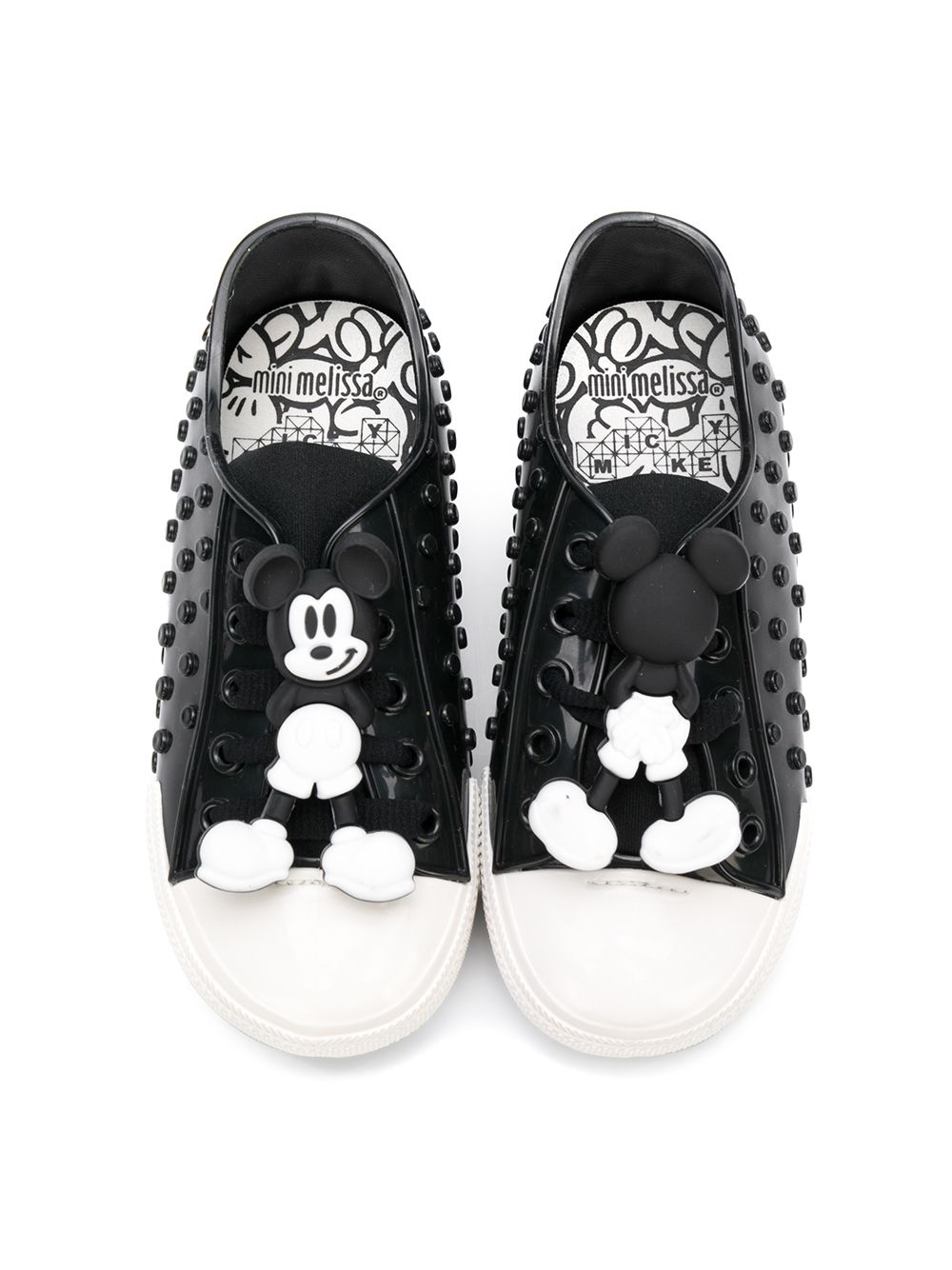 mini melissa mickey sneakers