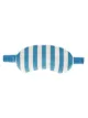 Image 1 of Morgan Lane Periwinkle Monogram sleeping mask