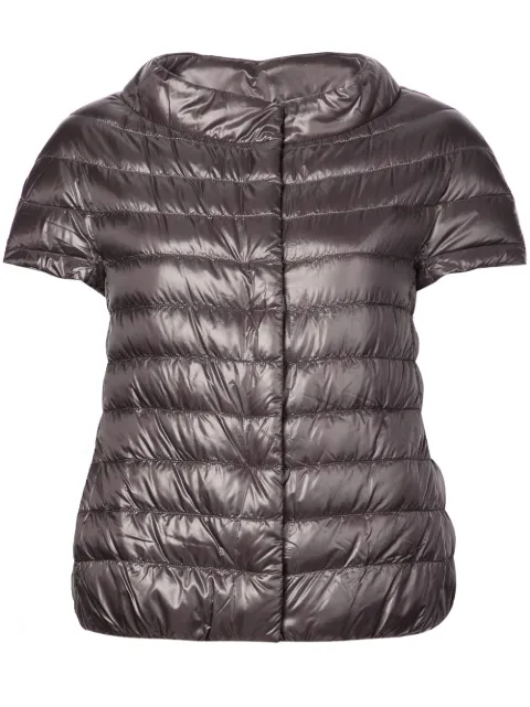 Herno shortsleeved quilted gilet