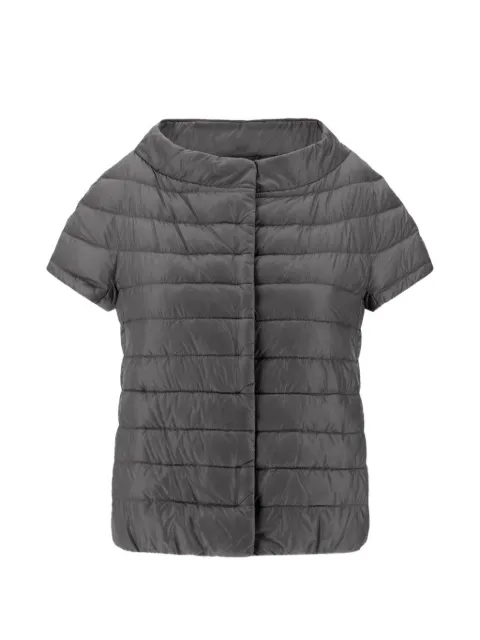 Herno Emilia shortsleeved quilted gilet
