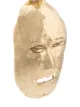 Ellery face shaped earrings