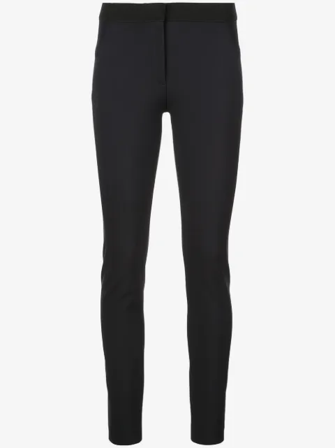 Veronica Beard pantalon skinny à détails de plis