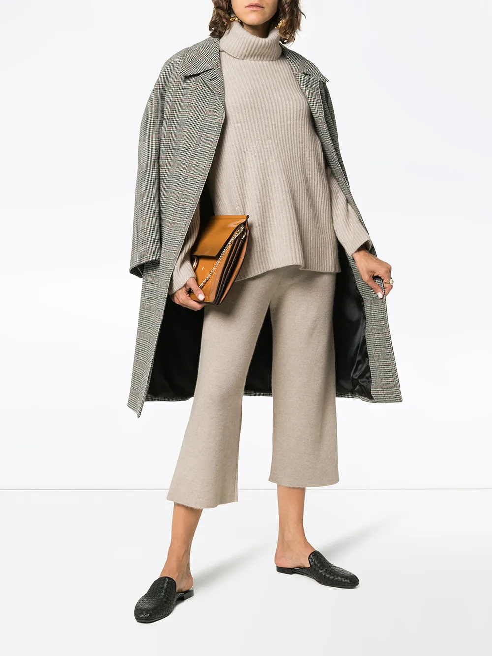 Le Kasha lisbon cashmere roll neck jumper | Knitted Sweaters | Image 2