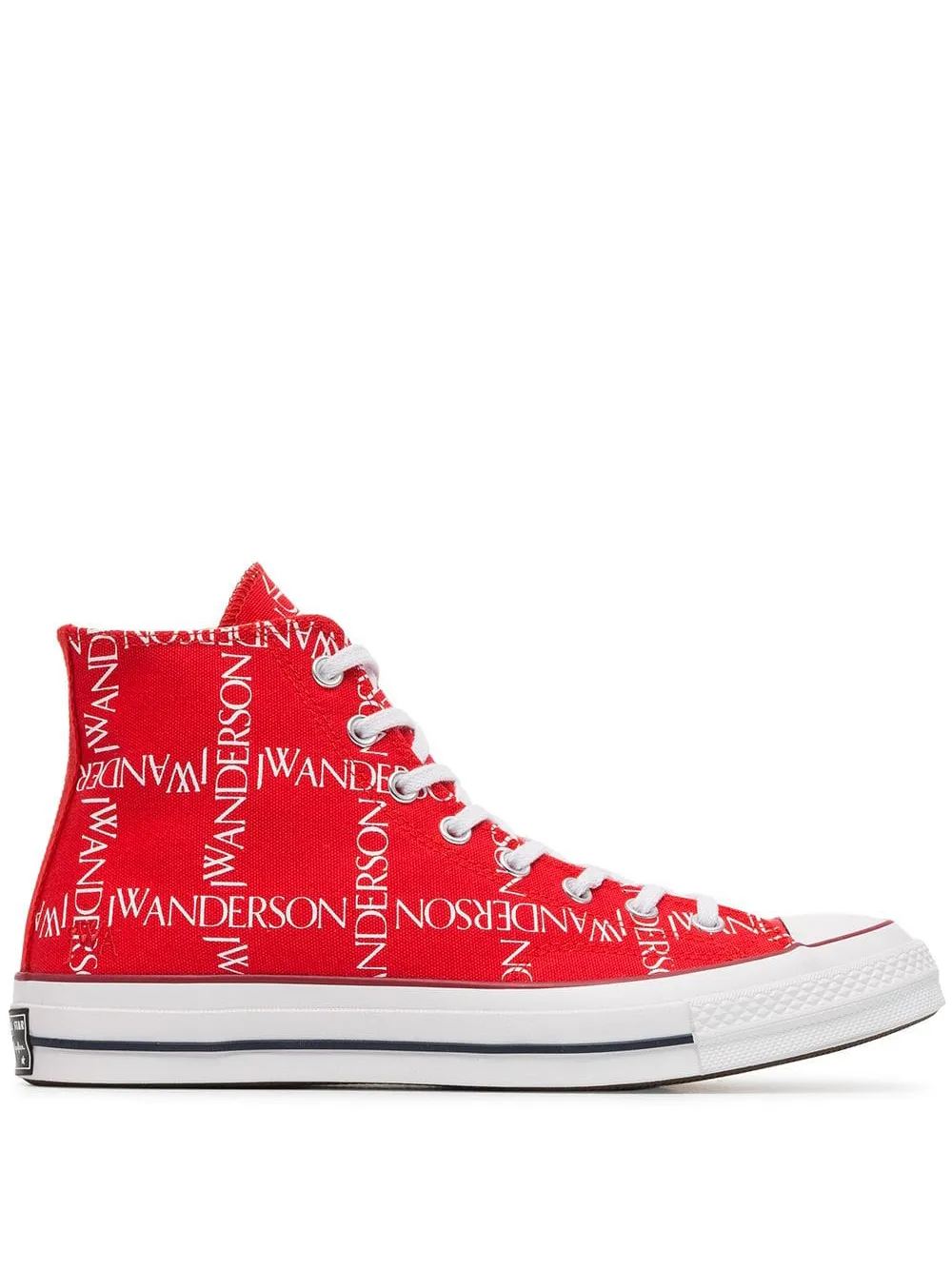 фото Jw anderson кеды с логотипом из коллаборации с converse