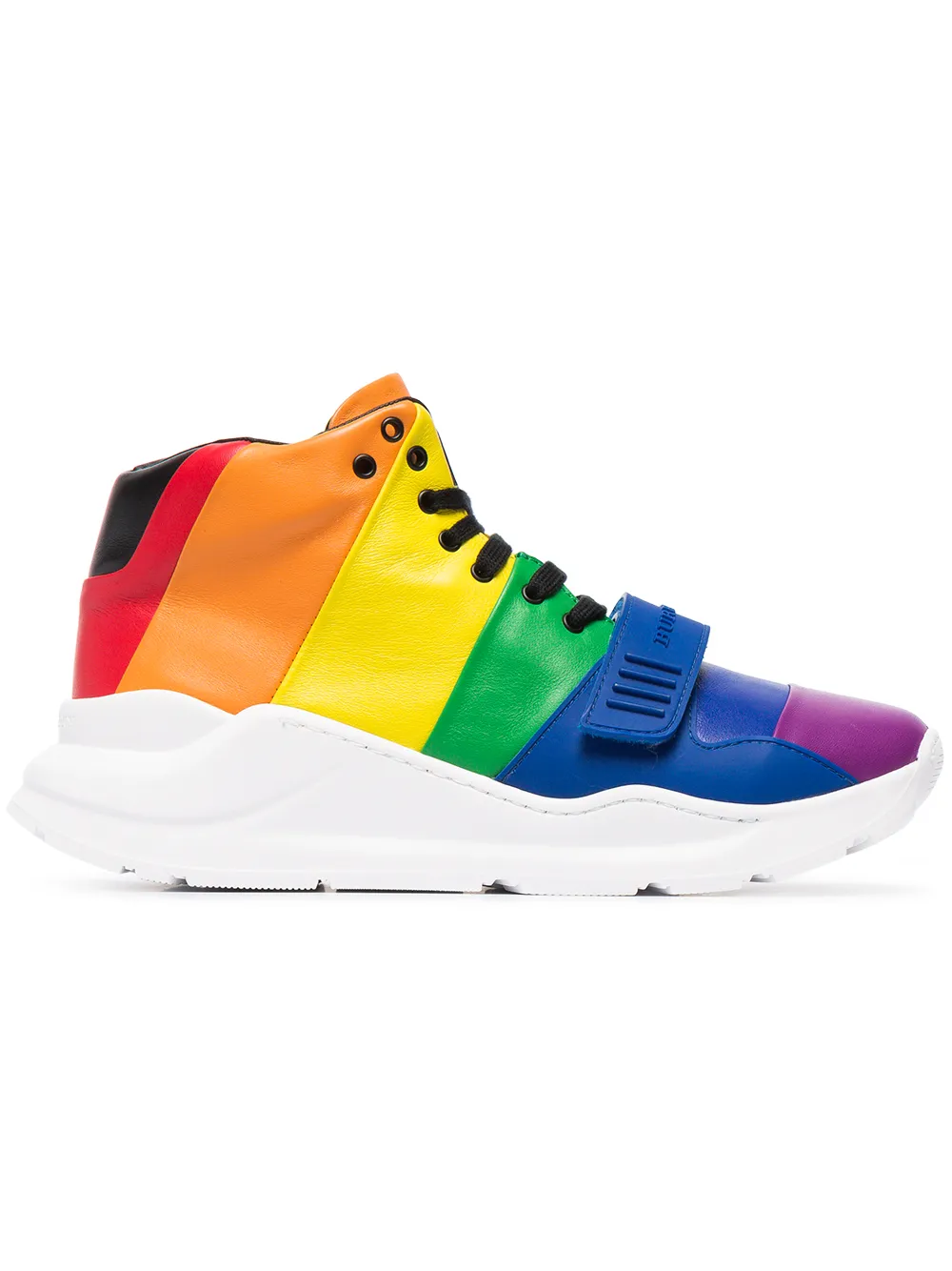 rainbow burberry shoes
