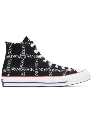 Jw anderson outlet converse black