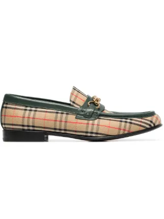 burberry 1983 check link loafer