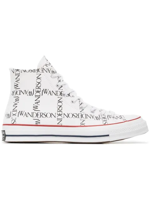 Converse tenis con logo de Converse x JW Anderson