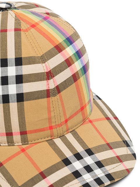 burberry rainbow hat